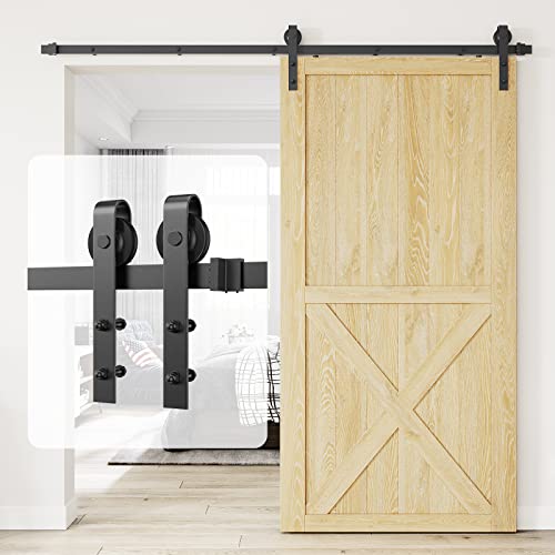 9 Foot Heavy Duty Barn Door Kit