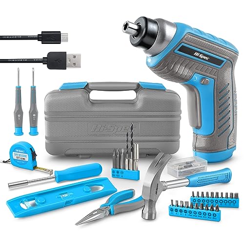 Hi‑Spec 35pc Blue Tool Kit