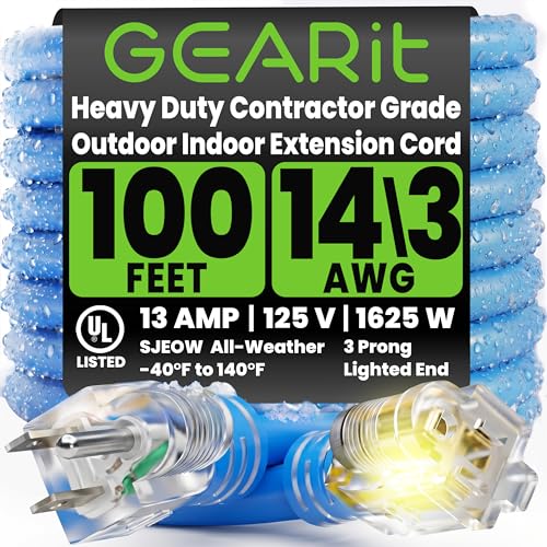 GEARit 100ft Blue