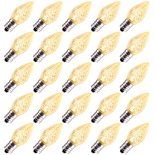 Brightown 50 Pack C7 LED