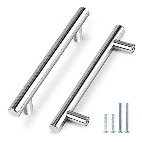 Probrico 30Pack Polished Chrome Pulls
