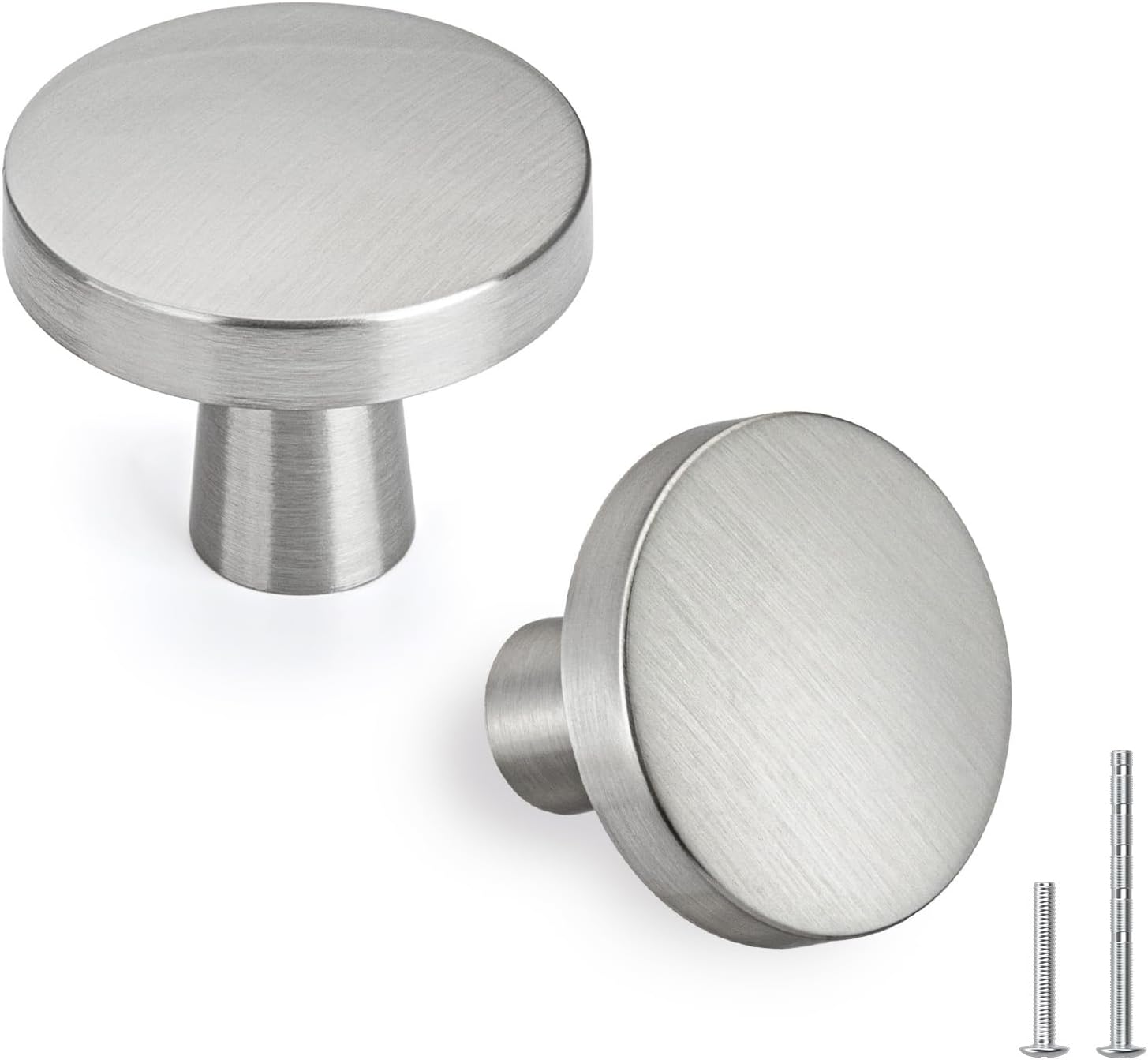 goldenwarm 15 Pack Brushed Nickel