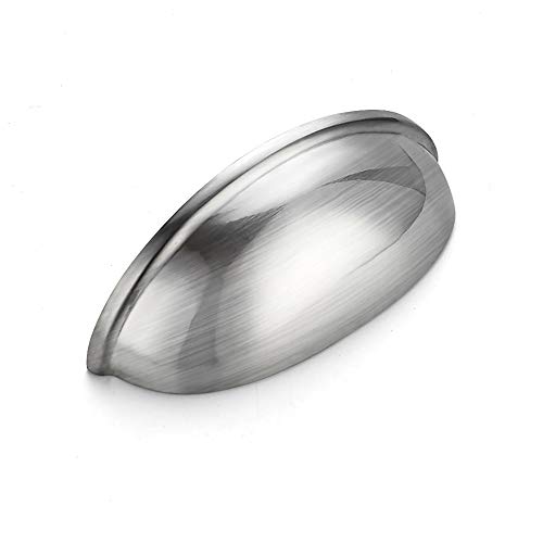 Ravinte 25 Pack 3" Drawer Pulls Brushed Nickel