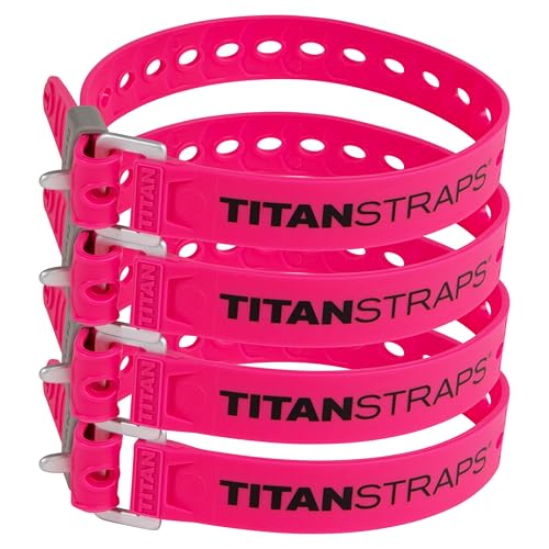 Titan Utility Straps 18" 4-Pack
