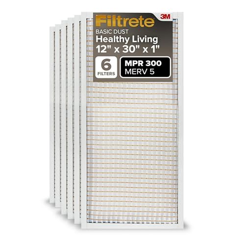 Filtrete MPR 300 Pleated (6-pack)
