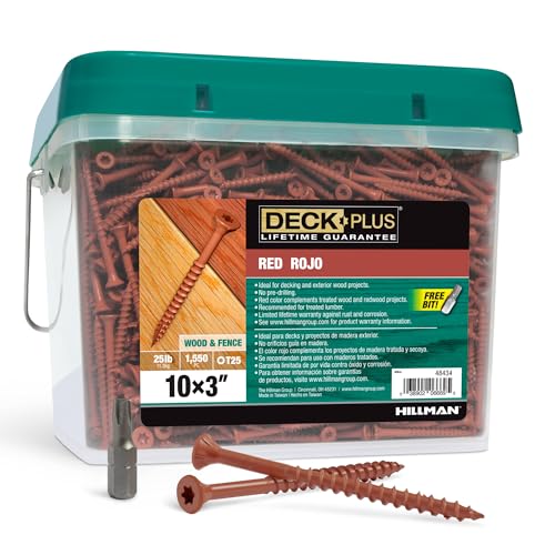 Deck Plus 3" #10 x 3"