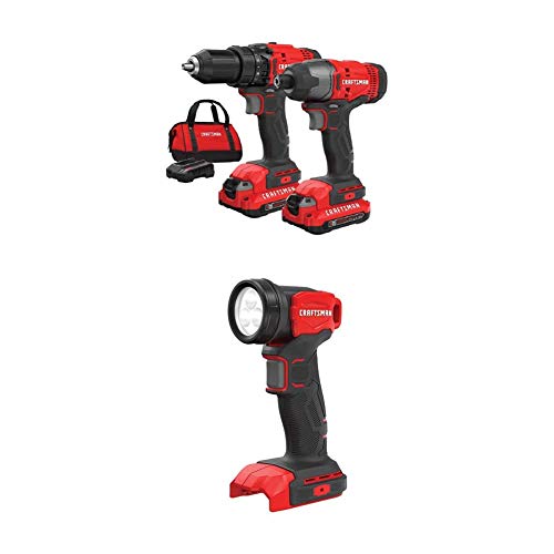 CRAFTSMAN Cordless Drill Combo Kit