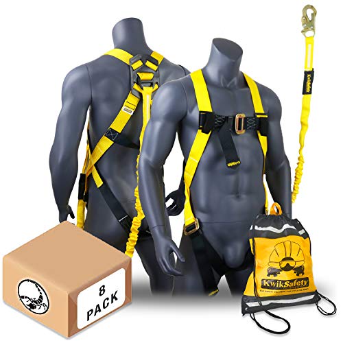 KwikSafety SCORPION 8-Pack Harnesses
