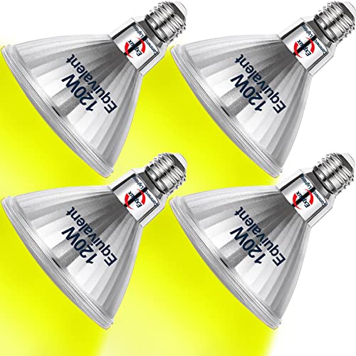 Explux PAR38 Yellow (4-pack)