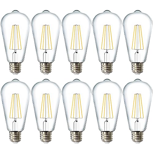 Sunco ST64 Dusk to Dawn LED Edison