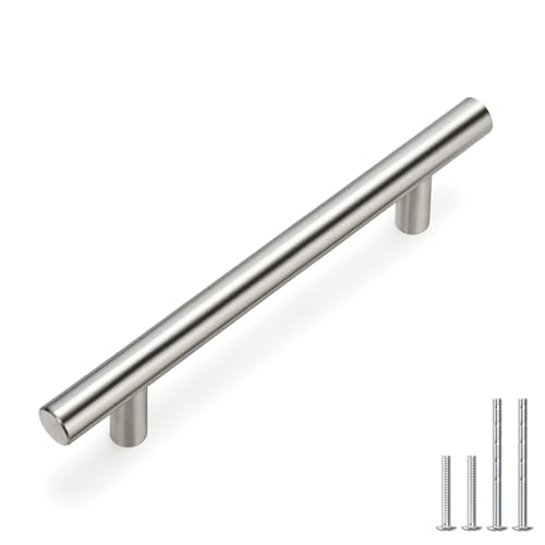 homdiy 4in Brushed Nickel Pull (50)