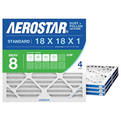 Aerostar 18x18x1 MERV 8