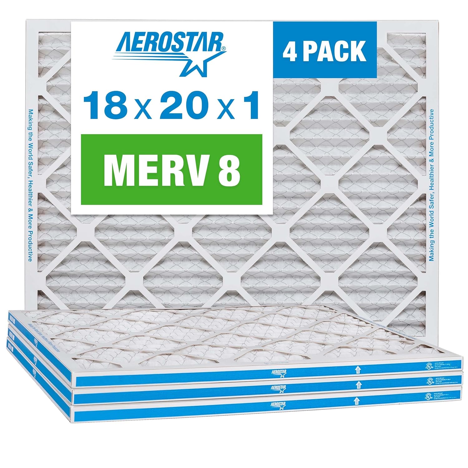 Aerostar 18x20x1 MERV 8