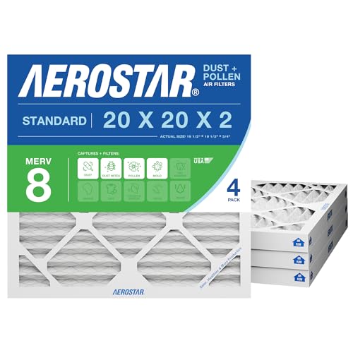 Aerostar 20x20x2 MERV 8