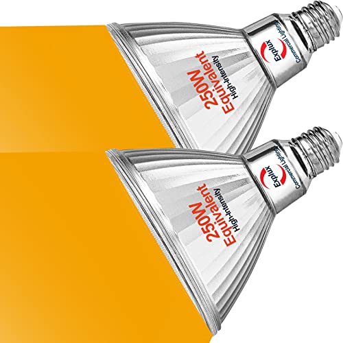 Explux Amber PAR38 (2-Pack)