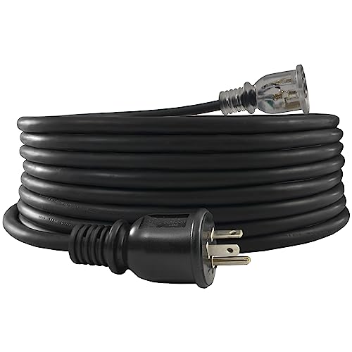 Conntek NEMA 5-20 Outdoor Extension Cords, 20 Amps 125 Volts
