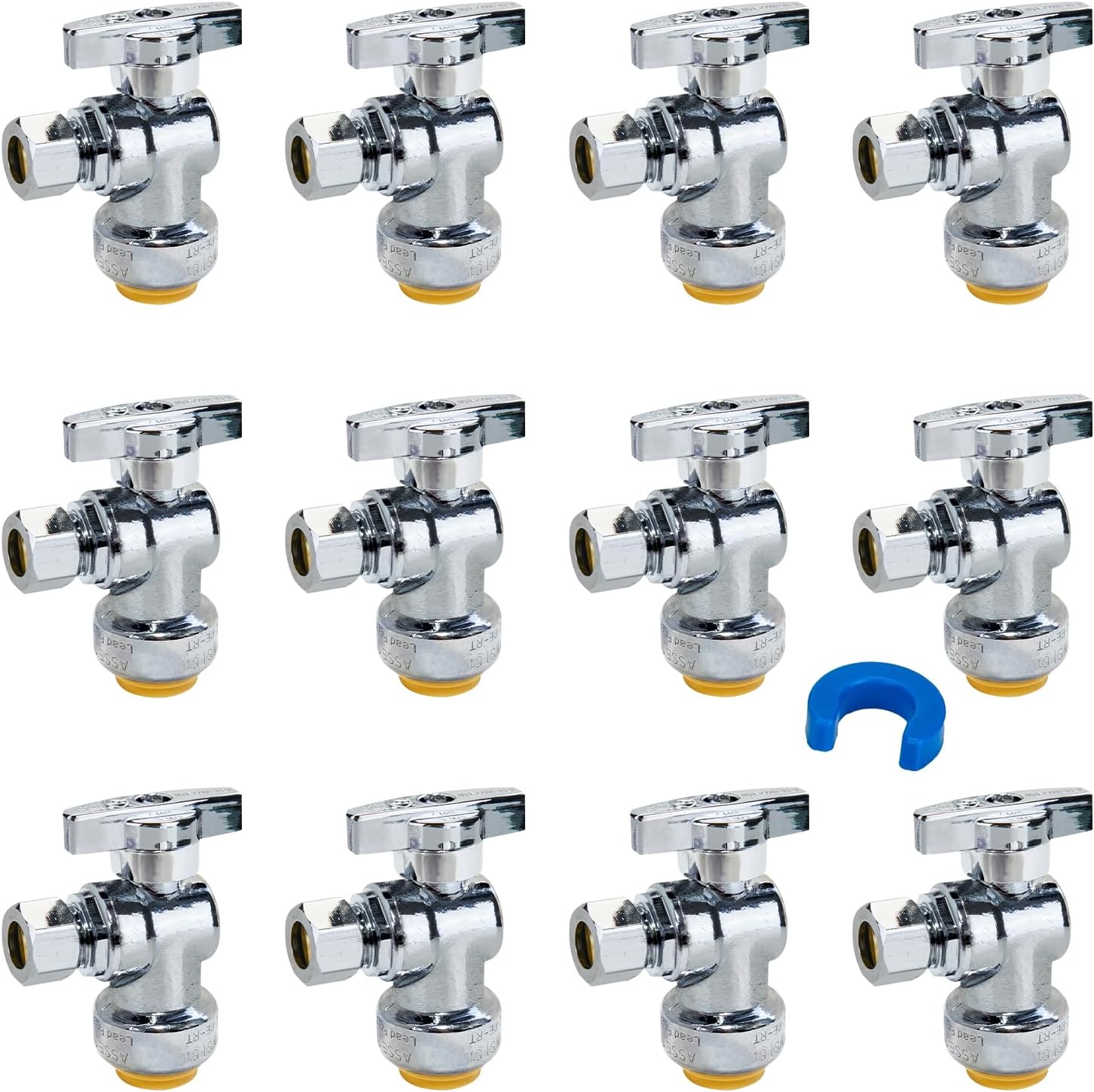 SUNGATOR 12-Pack Angle Stop Valve