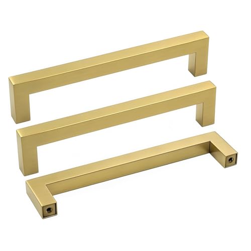 goldenwarm Brushed Brass 5" Hole Center (20 Pack)