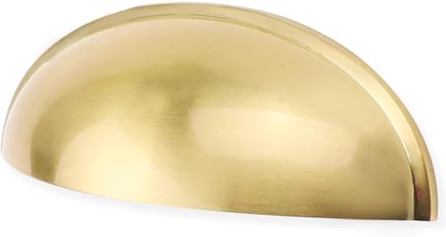 goldenwarm 3" Brushed Gold Bin Cup Pulls
