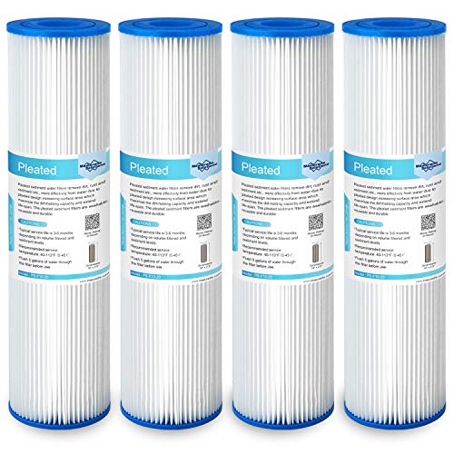 Membrane Solutions 20 Micron Pleated (4 Pack)