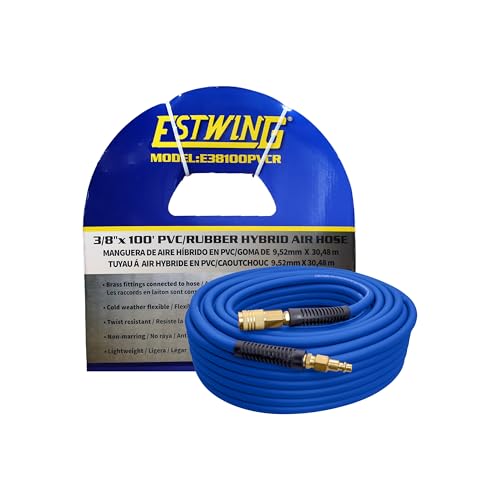 Estwing E38100PVCR 3/8" x 100' Hybrid Air Hose