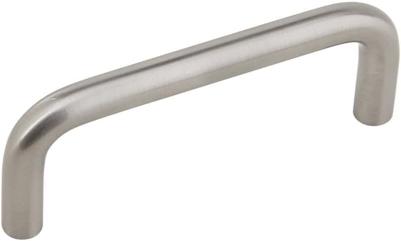 SILVERLINE Solid Wire Pull (Satin Nickel)