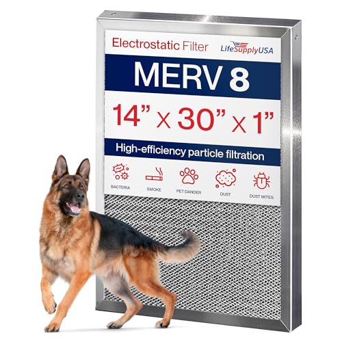 14x30x1 Electrostatic Filter