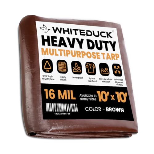 WHITEDUCK 16 Mil Tarp