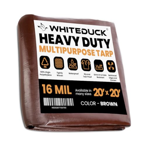 WHITEDUCK 20x20 16MIL