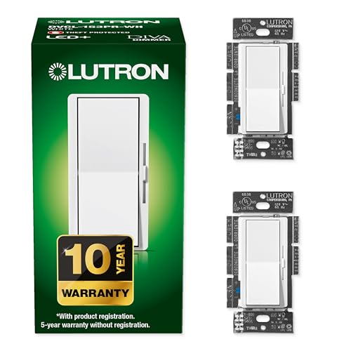 Lutron Diva LED+ Dimmer (2-Pack)
