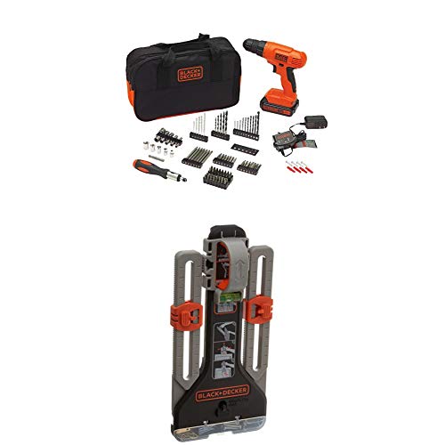 BLACK+DECKER 20V MAX Drill/Bit Set (Budget)