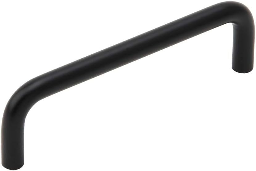 SILVERLINE Solid Wire Pull (Matte Black)