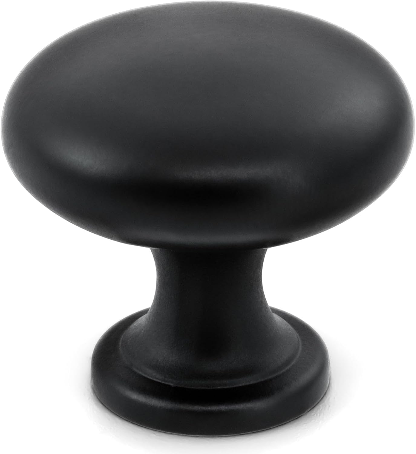 HESTIA HARDWARE Black Round Knobs