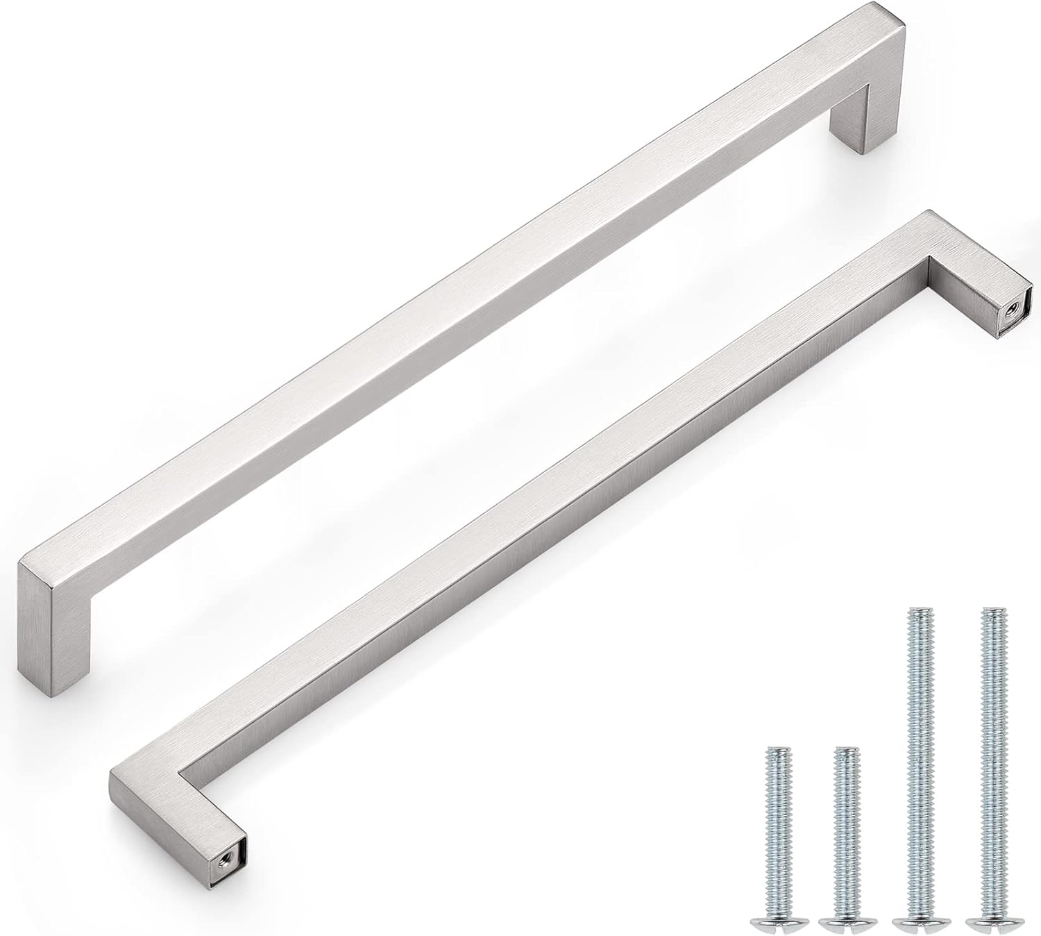 Probrico 20 Pack Satin Nickel 10"