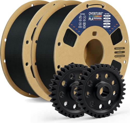 OVERTURE PLA Plus (Black)