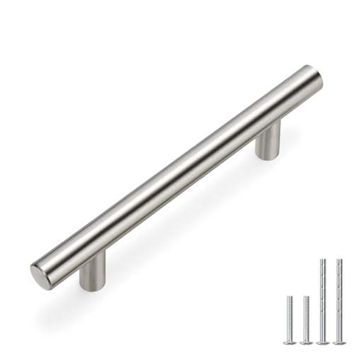 homdiy 3-1/2in Brushed Nickel Pull (40)