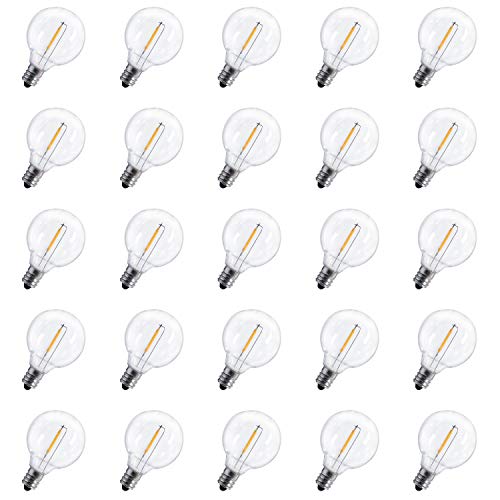 Brightown G40 1W Dimmable Globe