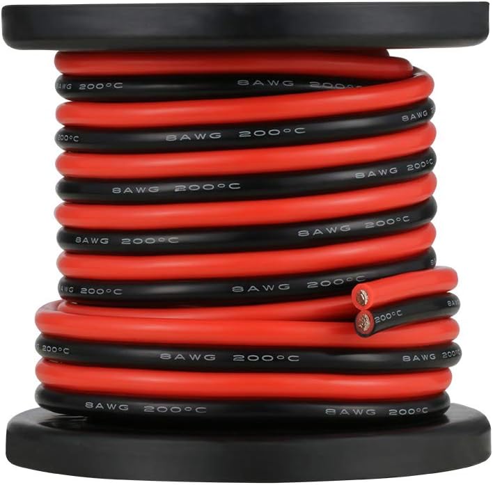 BNTECHGO 8 AWG 2-Conductor