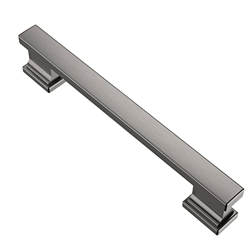 Alzassbg 5" Brushed Black Nickel Pulls