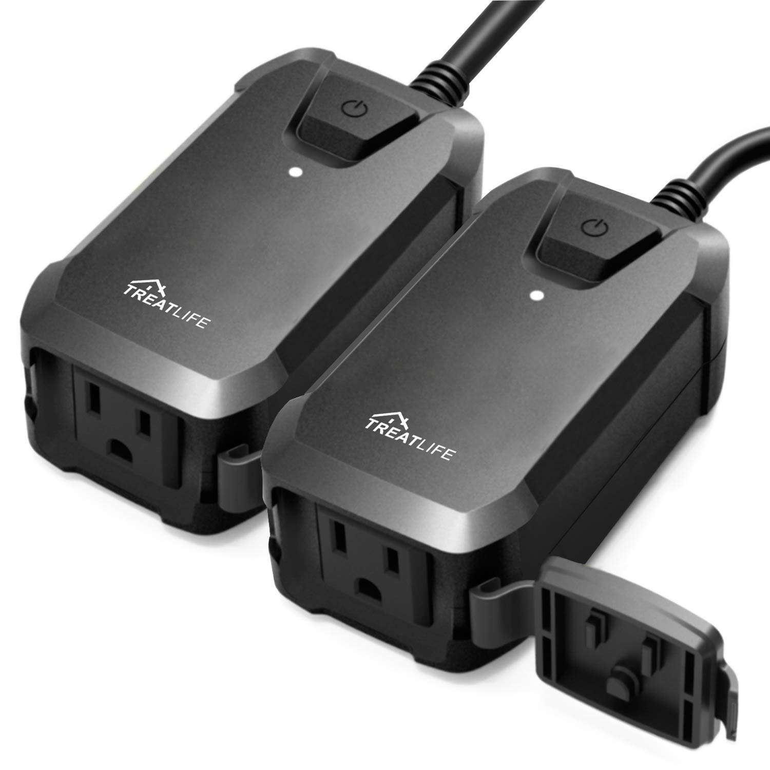 TREATLIFE Smart Dimmer Plug 2 Pack