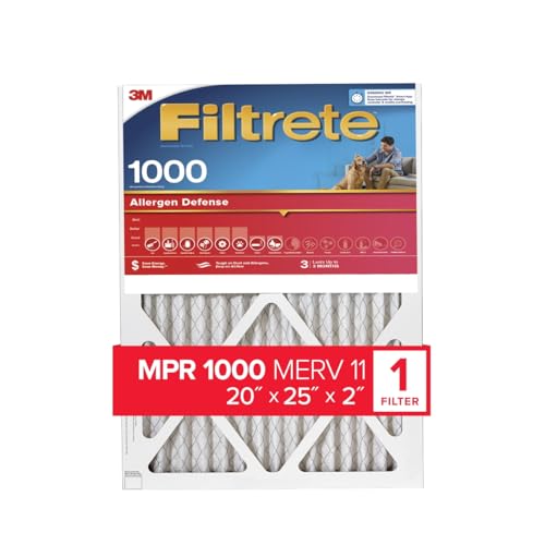 Filtrete 20x25x2 MPR 1000