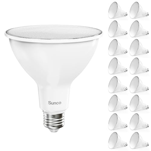 Sunco PAR38 Outdoor Flood Light Bulb