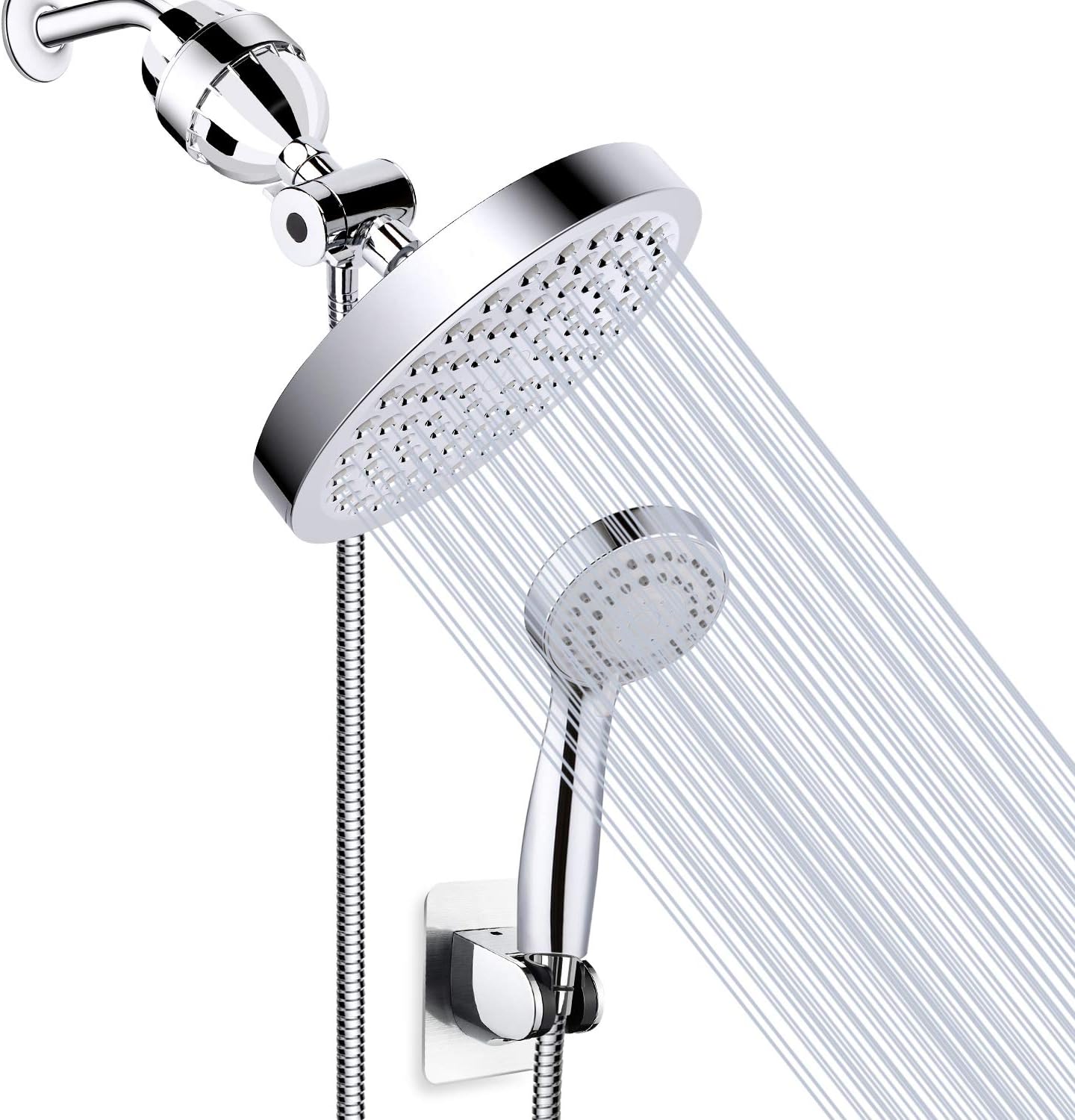 Taiker Filtered Shower Head (Silver)
