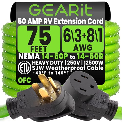 GEARit 75 ft 50A NEMA 14-50