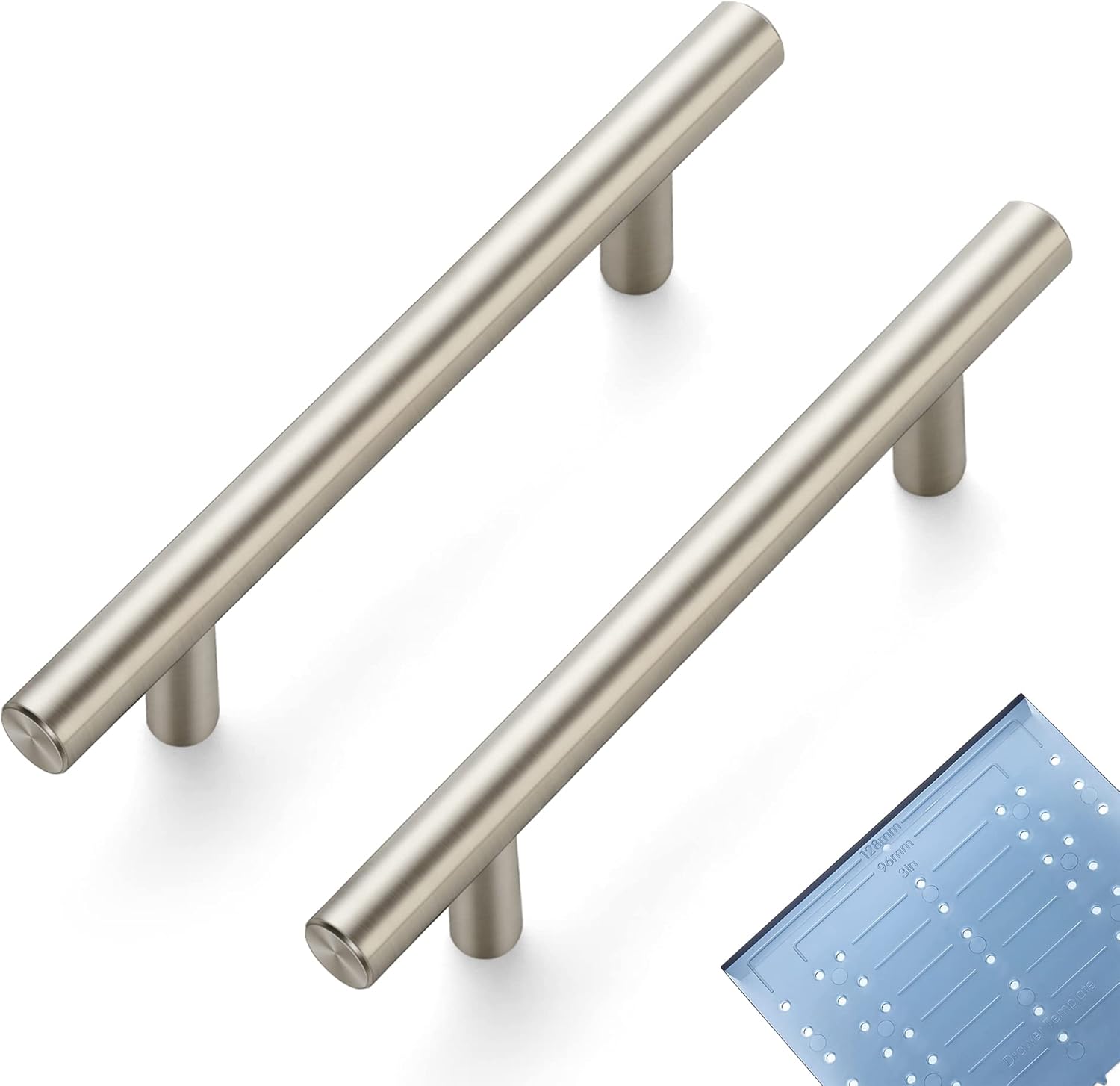 Ravinte 40 Pack | 6'' Brushed Nickel