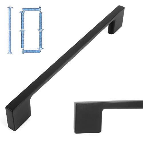 KOOFIZO 6-1/4" Matte Black Pulls
