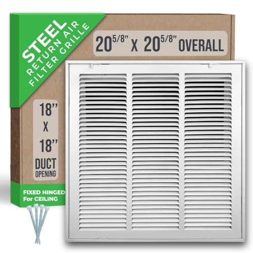 Handua Fits 18x18 Duct Opening | Fixed Hinged