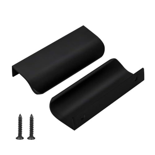 goldenwarm 25 Pack Black Finger Pulls