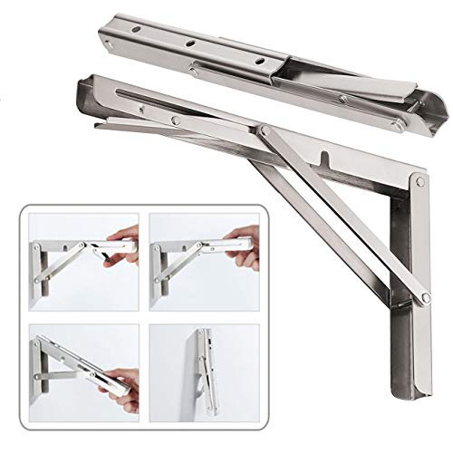 CLT 22'' Folding Shelf Brackets