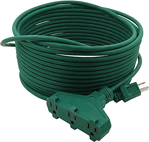 Clear Power 35 ft 3-Outlet